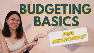 BUDGETING FOR BEGINNERS  Managing Your Finances  Budgeting Basics Ph [upl. by Asilav]