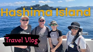 Exploring Gunkanjima Hashima Island  Vlog 347 [upl. by Vierno]