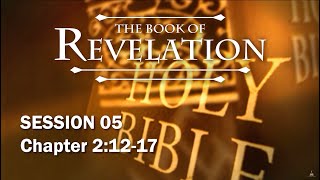 Chuck Missler  Revelation Session 5 The Letter to Pergamos [upl. by Antonetta]