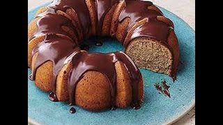 CinnamonBanana Cake with Chocolate Ganachefor Diabetics [upl. by Matrona]