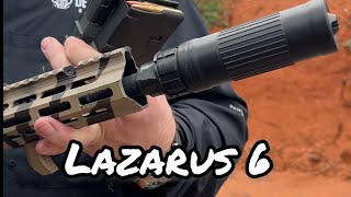 Dead Air Lazarus 6 in Action [upl. by Nnairahs500]