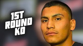 Vergil Ortiz KO’s Dulorme Round 1 Tim Tszyu Next [upl. by Ilaw]