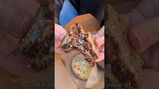 An updated list of my top 10 chocolate chip cookies in NYC chocolatechipcookies cookies [upl. by Atirac]