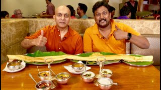 BEST Andhra Breakfast Chutneys HyderabadLONGEST 70MM DOSABabai Idli CHIRANJEEVI DOSA 6 CHUTNEYS [upl. by Ellebyam626]