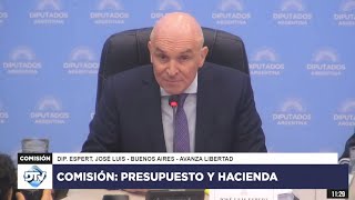 COMISIÓN COMPLETA PRESUPUESTO Y HACIENDA  18 de abril de 2024  Diputados Argentina [upl. by Anemij695]