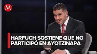 Omar García Harfuch HABLA sobre la desaparición de estudiantes de Ayotzinapa [upl. by Clementia]