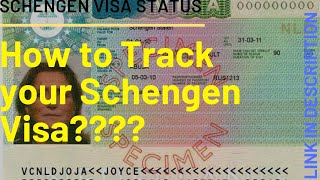 SCHENGEN VISA TRACKINGSCHENGEN VISA STATUSFRANCE VISA STATUS [upl. by Mcginnis408]