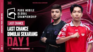 ID 2023 PMGC League  Last Chance Day 1  PUBG MOBILE Global Championship [upl. by Ayhtak]