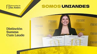 Manuela Becerra se graduó de Medicina con honores [upl. by Leihcim]