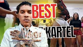 BEST OF VYBZ KARTEL MIX 2024 FT SUMMER TIME  COLOURING Vol 1 [upl. by Aohsoj]