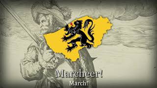 quotHet vendel moet marcherenquot  Flemish Landsknecht Song [upl. by Blatman]