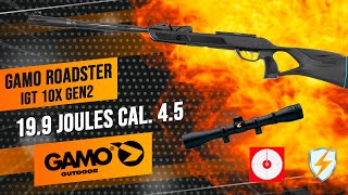 Gamo ROADSTER IGT 10X GEN2  la carabine prête à tirer avec style [upl. by Bound]