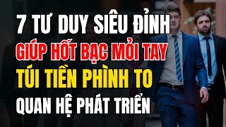 7 TƯ DUY SIÊU ĐỈNH Của Người Giàu Do Thái Giúp Hốt Bạc Mỏi Tay  Túi Tiền Phình To Tri Thức Rộng Mở [upl. by Anuhsal]