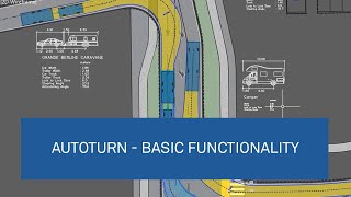 AutoTURN  Basic Functionality [upl. by Ahsaercal]