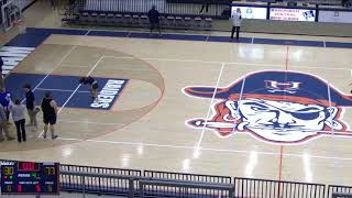 Habersham Central vs Monroe Area High School Mens Varsity Basketball [upl. by Suruat]