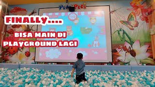 Bermain di Playground  PLAYPLEI PLAYTOPIA One Belpark [upl. by Nadnal]