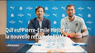 Qui est PierreEmile Højbjerg la nouvelle recrue de lOM [upl. by Burkley]