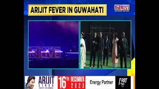 Arijit Singhs mega Concert for Harmony in Guwahati tonight [upl. by Dante513]