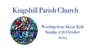 Sunday Worship  27th October 2024 [upl. by Cappella]