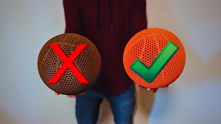 Will Annealing Flex PLA Help Airless Basketball Durability [upl. by Hannazus]