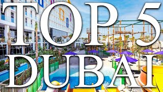 TOP 5 BEST family resorts in DUBAI United Arab Emirates 2023 PRICES REVIEWS INCLUDED [upl. by Ecirum]