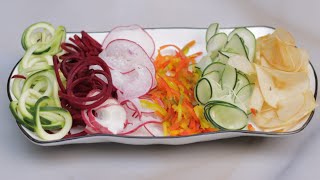 SPIRALIZER BEGINNERS GUIDE13 Veggies you can Spiralize Easy  For Roasting Salads or Stir Fries [upl. by Auria]