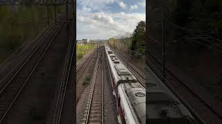 North bound electric train train [upl. by Bissell]