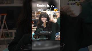 Emiru cooks fancy steak for Mizkif [upl. by Eerised442]