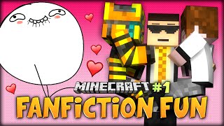 Minecraft FanFiction Fun 1  TY COME BACK TO BED BABY [upl. by Wolfson]