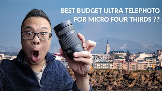 Panasonic Lumix 100300mm f456 Review CHEAP Micro 43 Ultra Telephoto Lens in 2022 [upl. by Sorcim381]