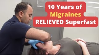 10 Years of  Migraine  RELIEVED Before Your Eyes THIS WORKS [upl. by Horbal871]