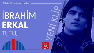 İbrahim Erkal  Tutku Official Video  4K Restorasyon [upl. by Remos]