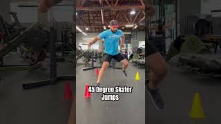 45 Degree Skater Jumps [upl. by Lenod]