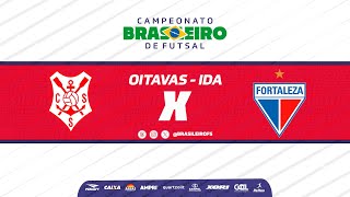 Campeonato Brasileiro  Sergipe Ribeirópolis x Fortaleza  Oitavas  Ida  Ao vivo [upl. by Rich29]