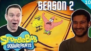 The Fry Cook Games  Spongebob Squarepants Reaction  Season 2 Part 1010 FIRST TIME WATCHING [upl. by Enelegna492]