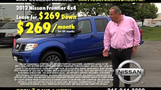 Nissan Frontier  Fuccillo Nissan  Lease Deals [upl. by Ahseen383]