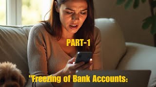 Bank Account Frozen Youre Not Alone – Expert Legal Advice By Advocate Nikhil Shukla [upl. by Chaiken]