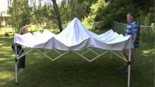 Quik Shade  Commercial C100 Instant Canopy [upl. by Mauchi]