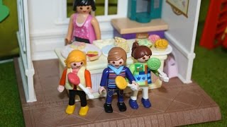 Playmobil Film deutsch  LINUS WILL ZUM SÜßIGKEITENLADEN  PlaymoGeschichten  Kinderserie [upl. by Adohr942]