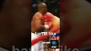 Butterbean knocked him out of the ring butterbean boxing shorts ufc mma punch viral fight [upl. by Wolenik]