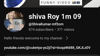 shiva Roy 1m 09 is live please sapport kijiye bhai log jaldi se 1k subscribe pure kar dijiye [upl. by Orsino]