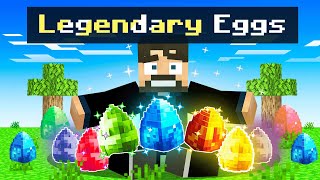 Legendary Creature Eggs in Minecraft [upl. by Davidson615]