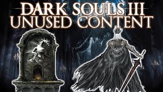 Dark Souls 3 Unused Content ► DESIGN WORKS CONCEPT ARTS [upl. by Ailbert]