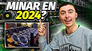 🤔¿Empezar A Minar en 2025 ⛏️ ¿Es Rentable Minar Criptomonedas en 2025 💸 Análisis [upl. by Adroj]