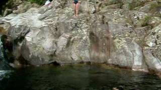 Baignade dans lAuzène en Ardèche [upl. by Jonny64]