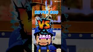 Ripper roo vs smg3edit [upl. by Iniffit]