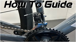 Shimano 105 R7100 Front Derailleur Fitting Guide [upl. by Noelle]