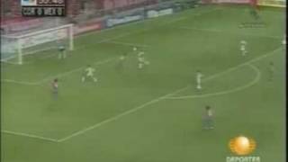 MEXICO VS COREA DEL SUR COPA CONFEDERACIONES 2001 [upl. by Dahlstrom714]