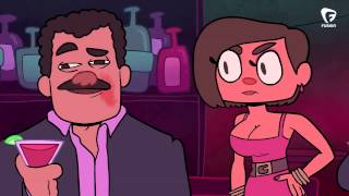 Cosmos Neil deGrasse Tyson has a smoother sexier side [upl. by Amuwkuhc]