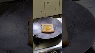 Creative egg recipe part 1😋 egg bread recipeshortsvideo sandwich breakfast creative [upl. by Corsiglia]